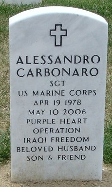 A. Carbonaro (grave)