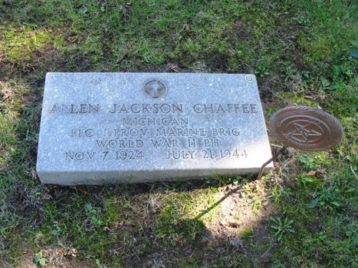 A. Chaffee (Grave)