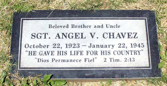 A. Chavez (grave)