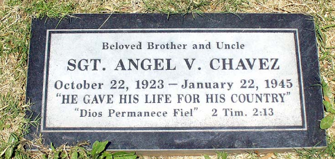 A. Chavez (grave)