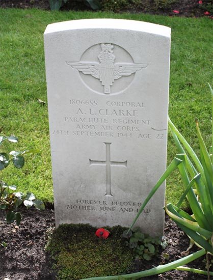 A. Clarke (grave)