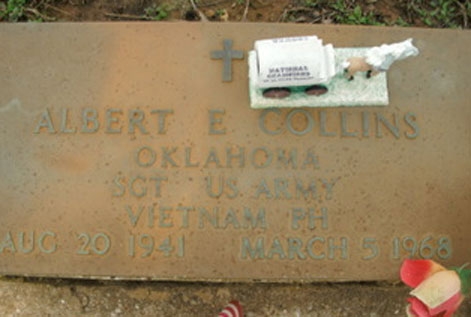 A. Collins (grave)