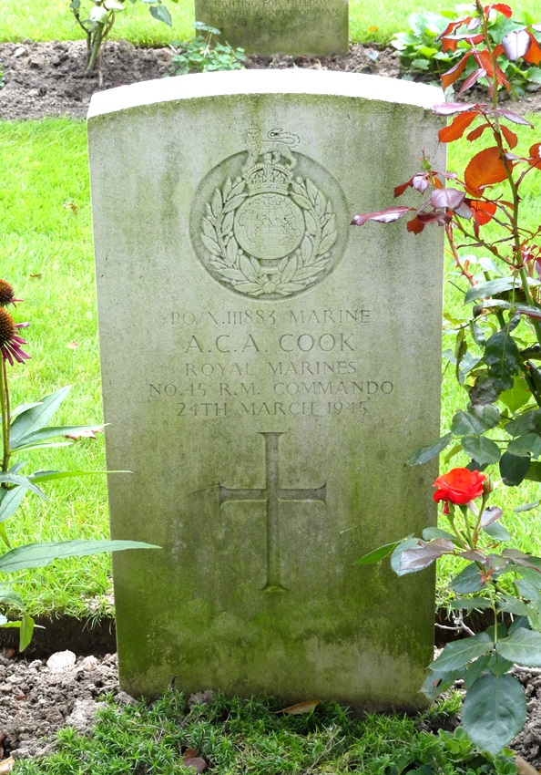 A. Cook (Grave)