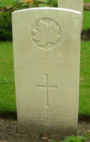 A. Coyston (grave)
