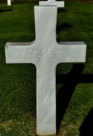 A. Davis (grave)