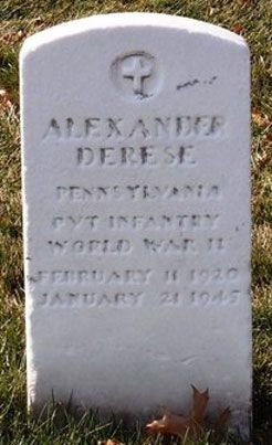 A. Derese (grave)