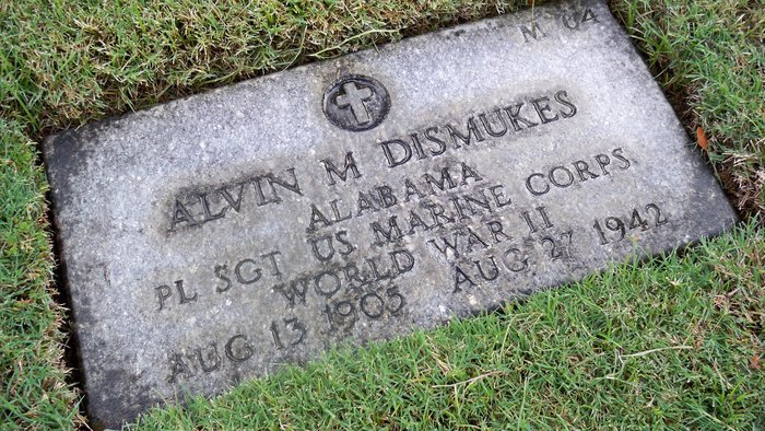 A. Dismukes (Grave)