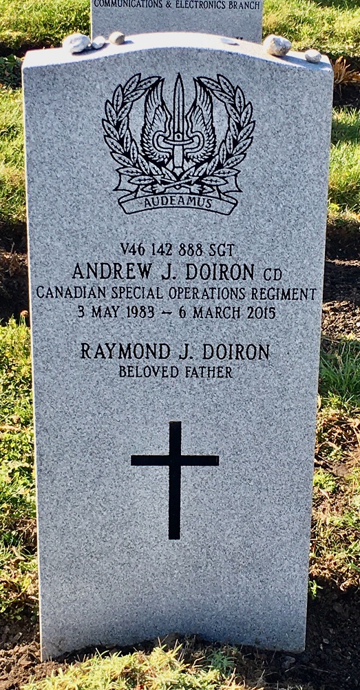 A. Doiron (Grave)