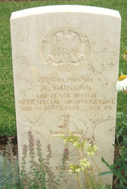 A. Duncan (grave)