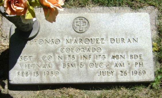 A. Duran (grave)