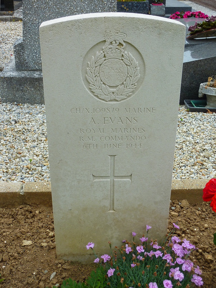 A. Evans (Grave)