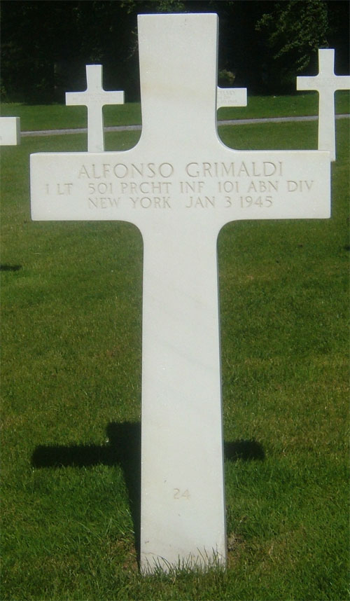 A. Grimaldi (grave)