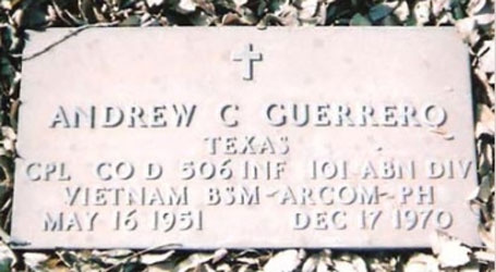 A. Guerrero (grave)