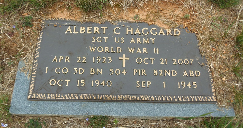 A. Haggard (Grave)