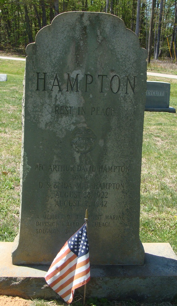 A. Hampton (Grave)