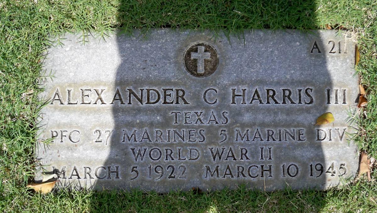 A. Harris (Grave)