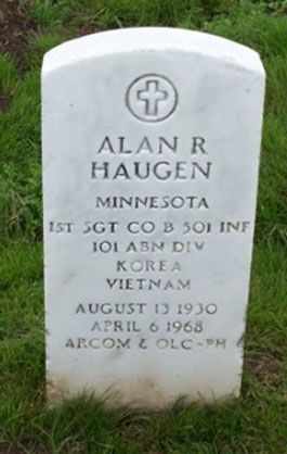 A. Haugen (grave)