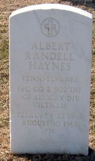 A. Haynes (grave)