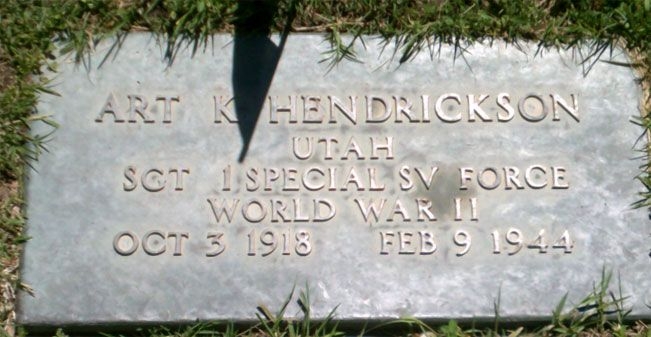 A. Hendrickson (grave)