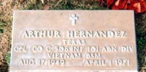 A. Hernandez (grave)