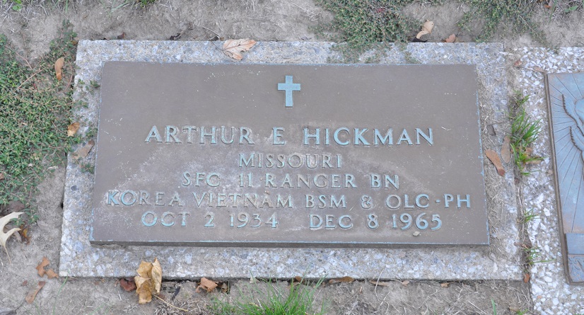 A. Hickman (Grave)