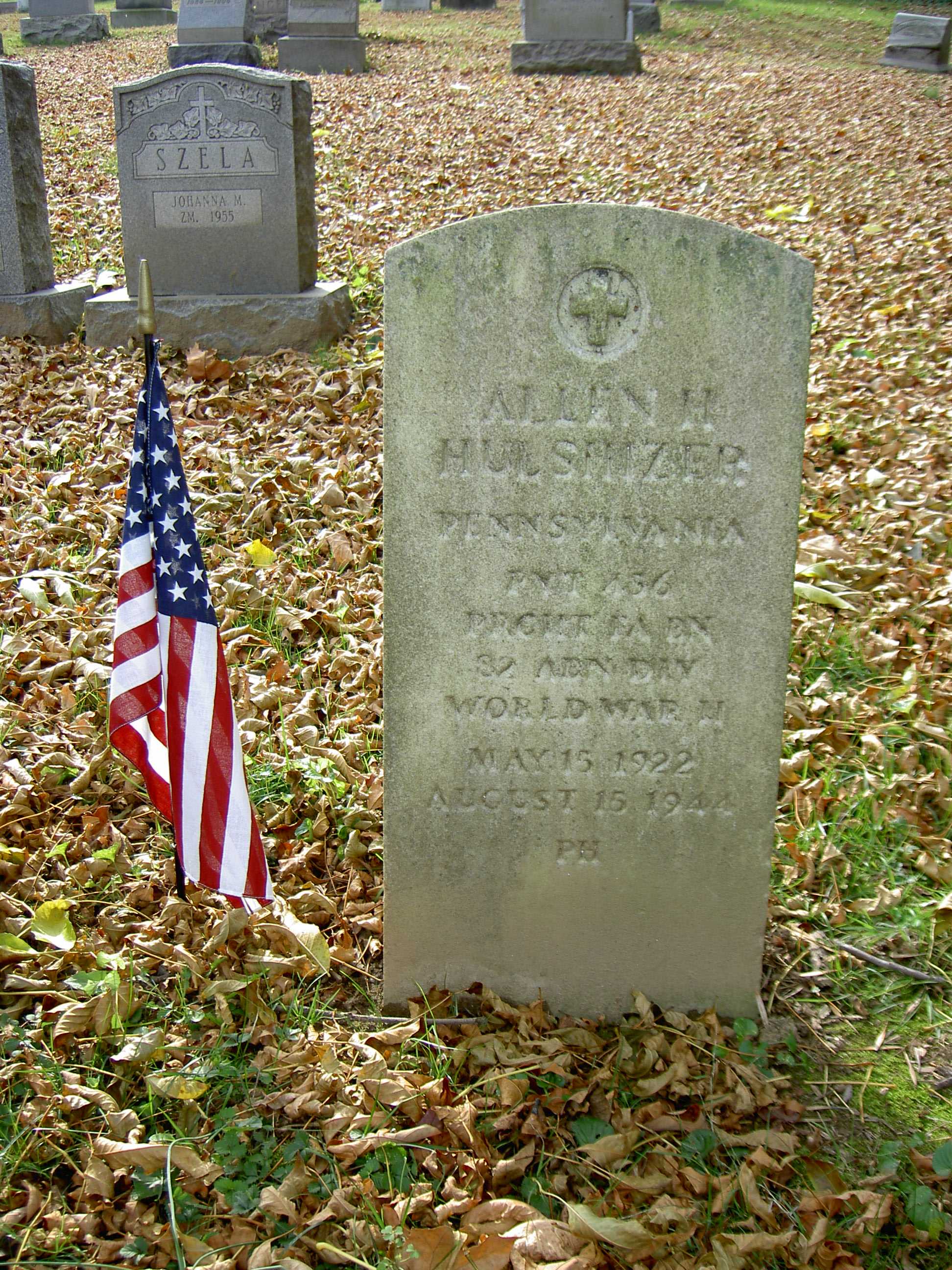 A. Hulshizer (Grave)