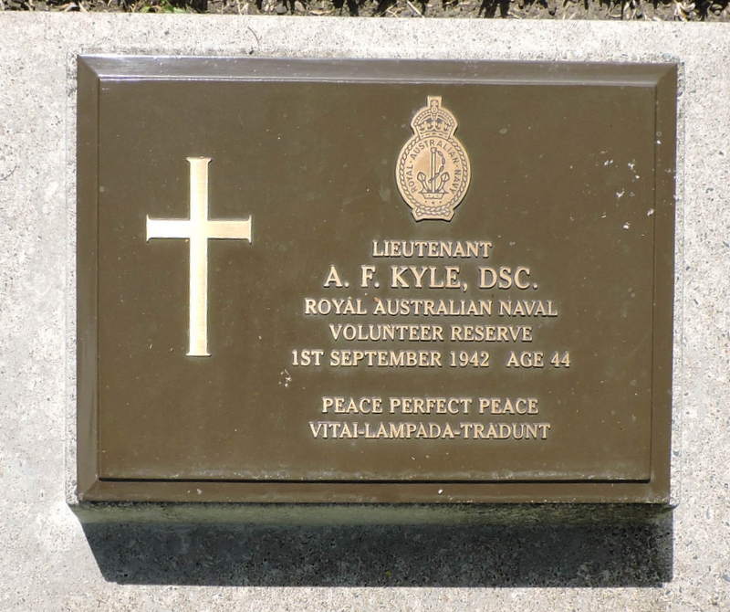 A. Kyle (Grave)