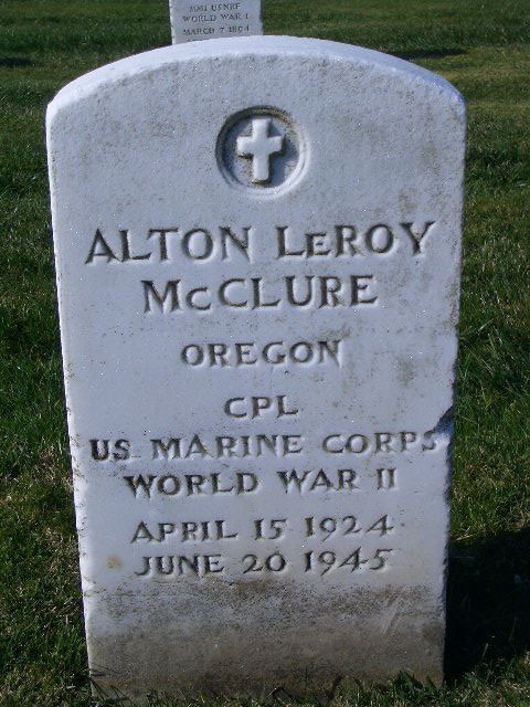 A. McClure (Grave)
