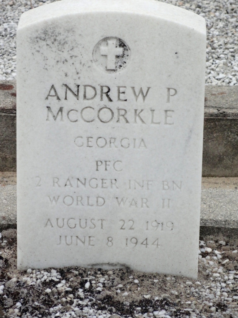 A. McCorkle (Grave)