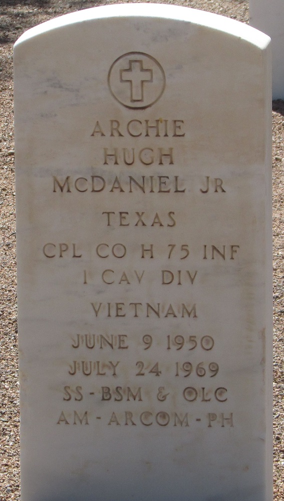 A. McDaniel (Grave)