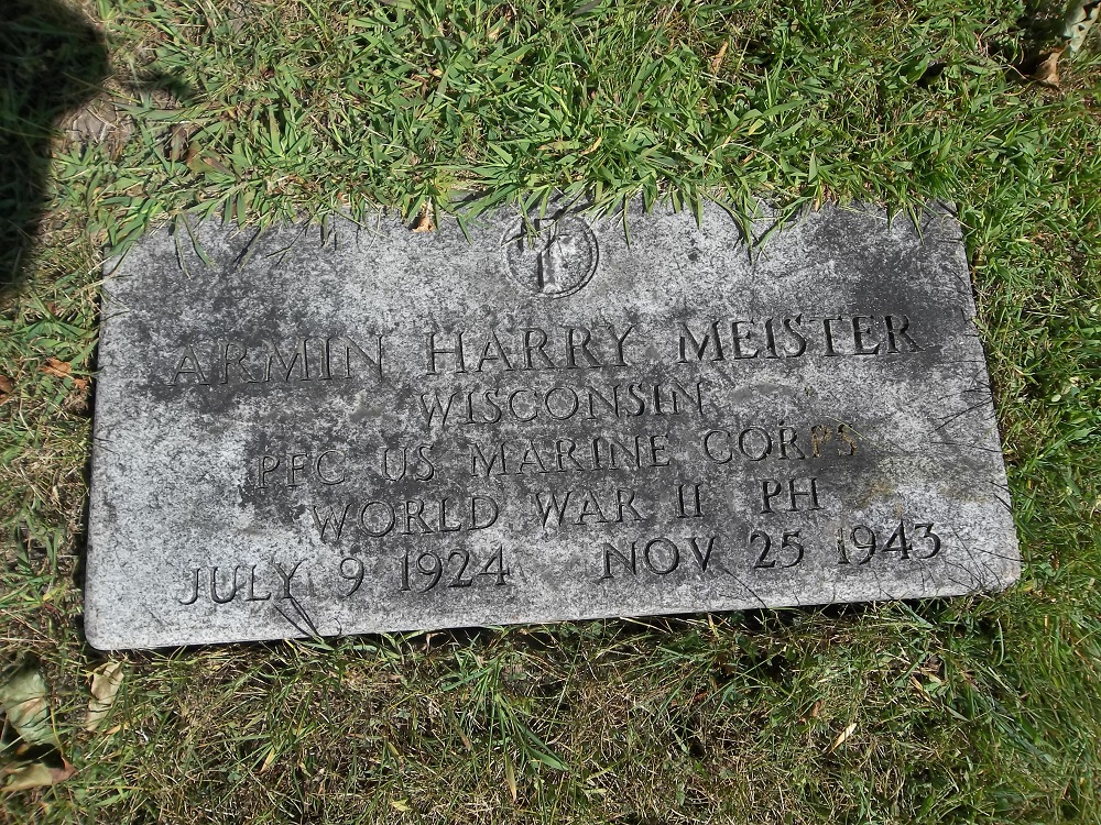 A. Meister (Grave)