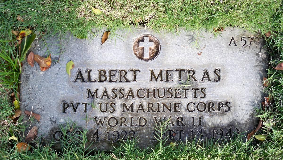 A. Metras (Grave)
