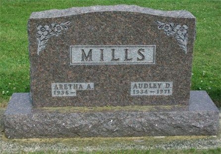 A. Mills (grave)