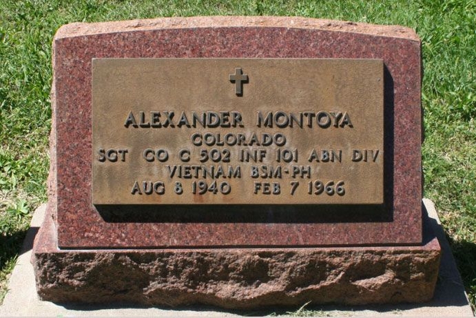A. Montoya (grave)