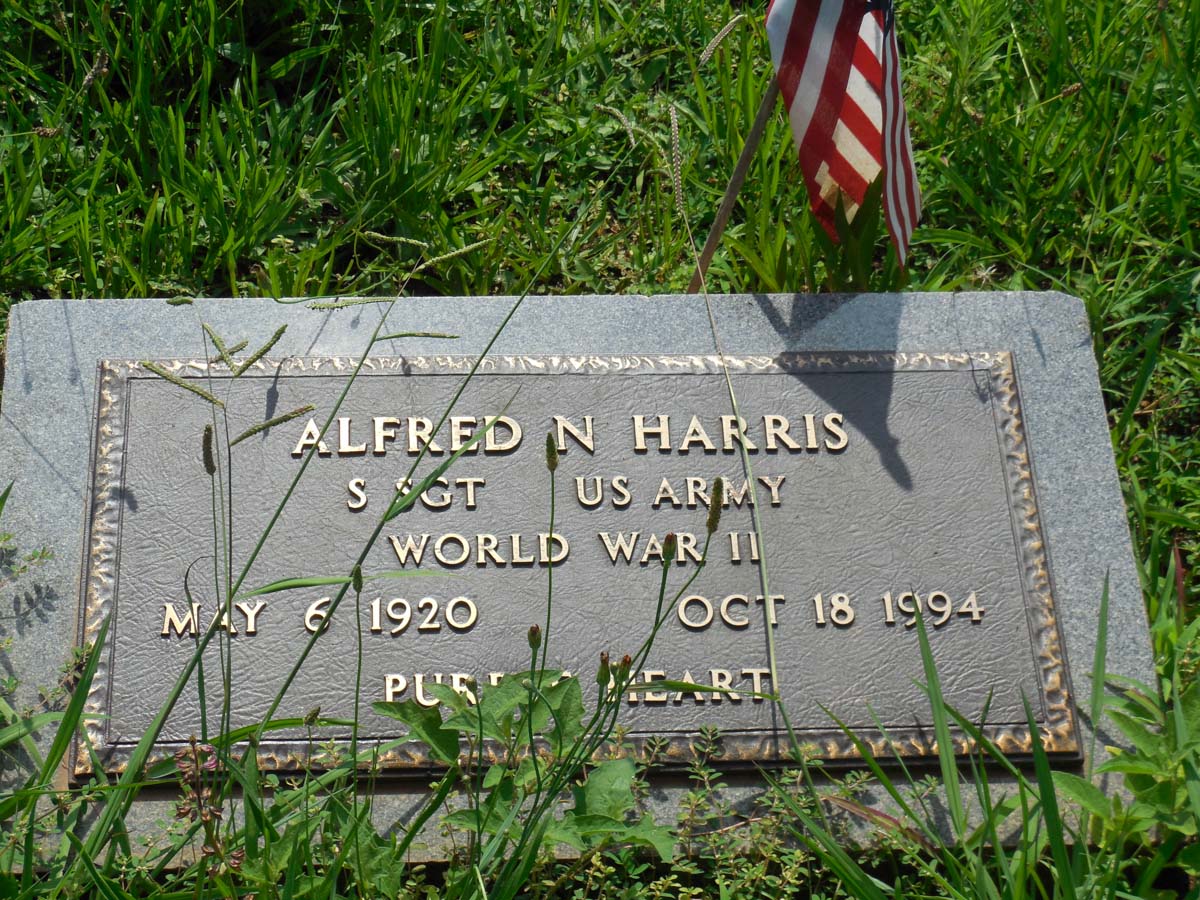 A.N. Harris (Grave)