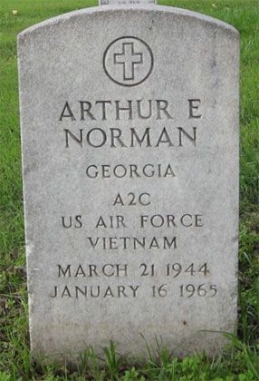 A. Norman (grave)