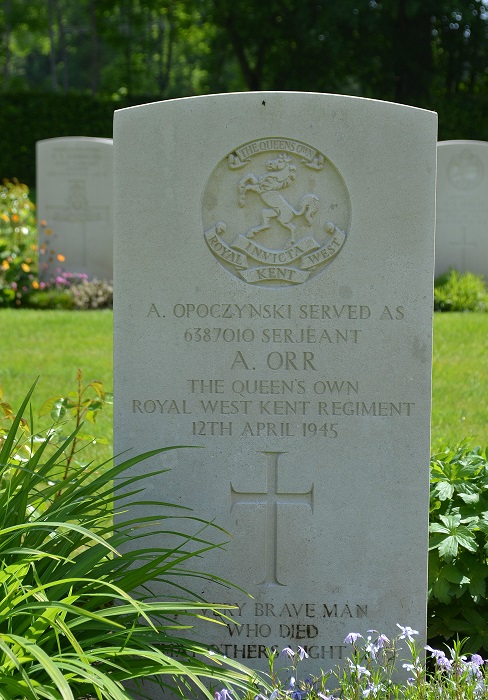 A. Orr (Grave)