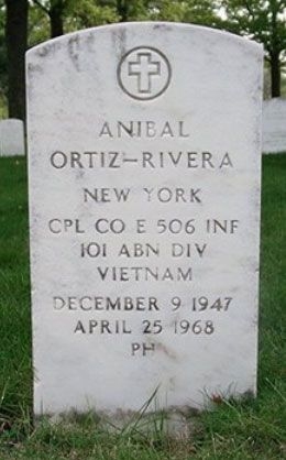 A. Ortiz-Rivera (grave)