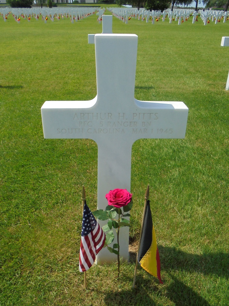 A. Pitts (Grave)