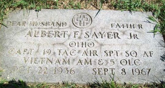 A. Sayer (grave)