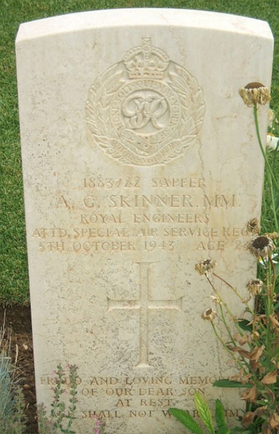 A. Skinner (grave)