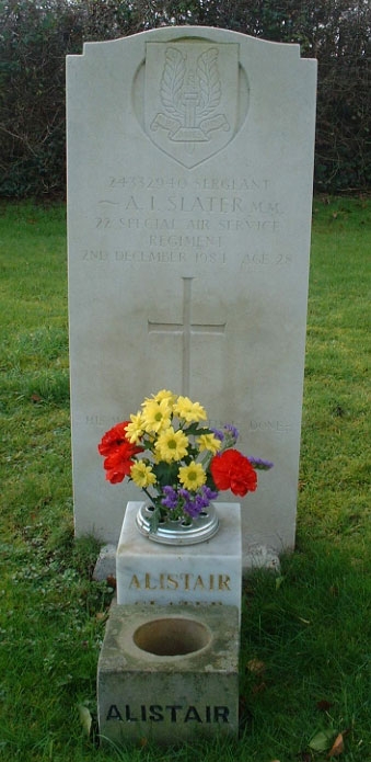 A. Slater (grave)
