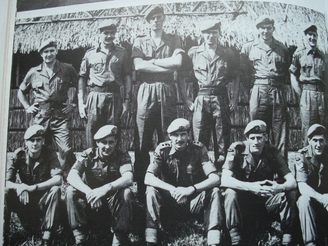 A Squadron (1 Troop) group (1964/65)