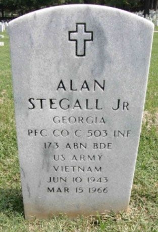 A. Stegall (grave)