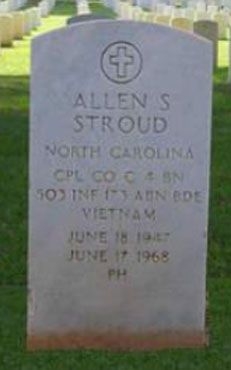 A. Stroud (grave)