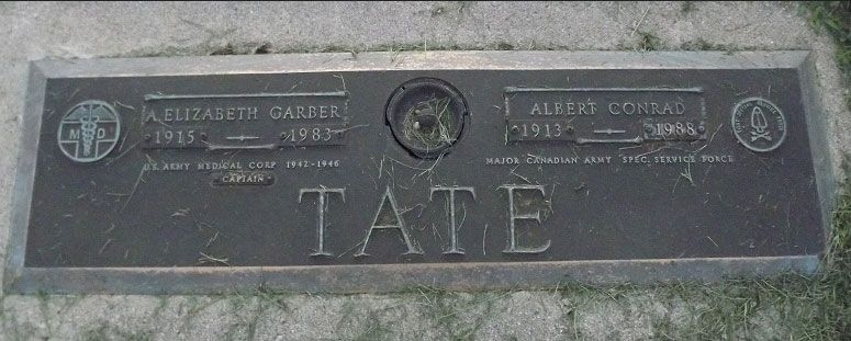 A. Tate (grave)