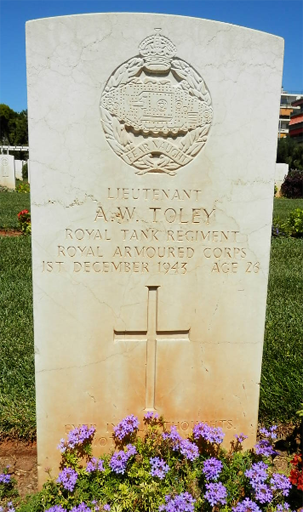 A. Toley (grave)