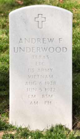 A. Underwood (grave)