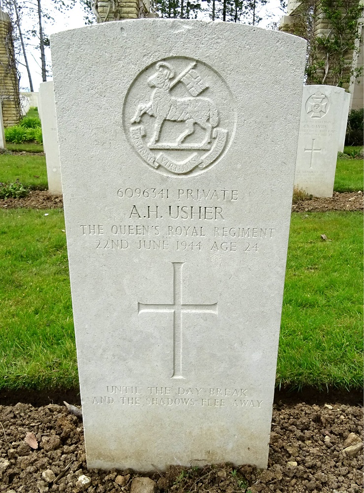 A. Usher (Grave)