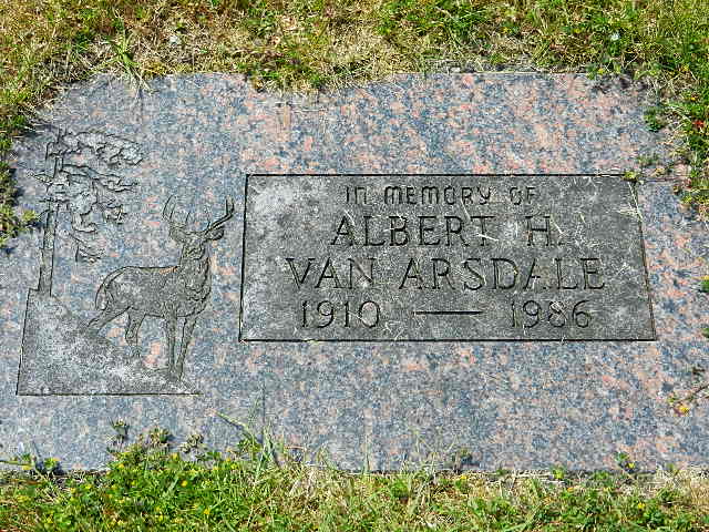 A. Vanarsdale (Grave)